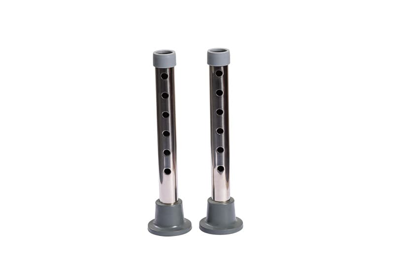 Leg, Stainless Steel, with Flange, Juvo, to suit JH6060 Transfer Bench
