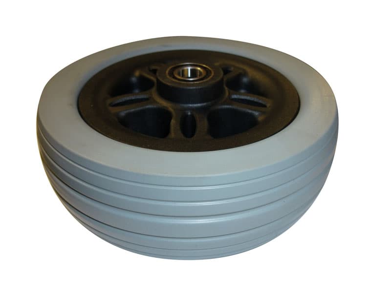 Castor Wheel, AC Mobility, PU, 150mm (6in.) x 50mm (2in.)