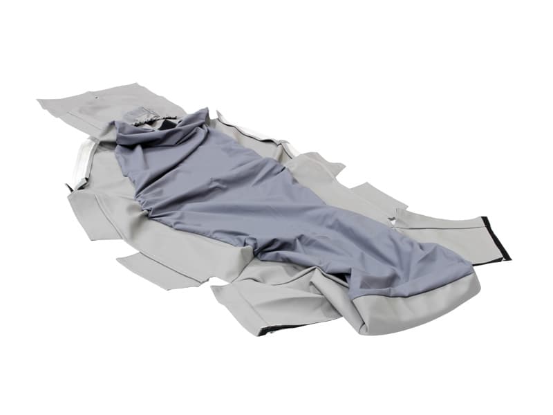 Cover, Complete Set, CarrEx, Grey, without Footplate Cover, Air Comfort, to suit Air Comfort Deluxe Bed Care Chair