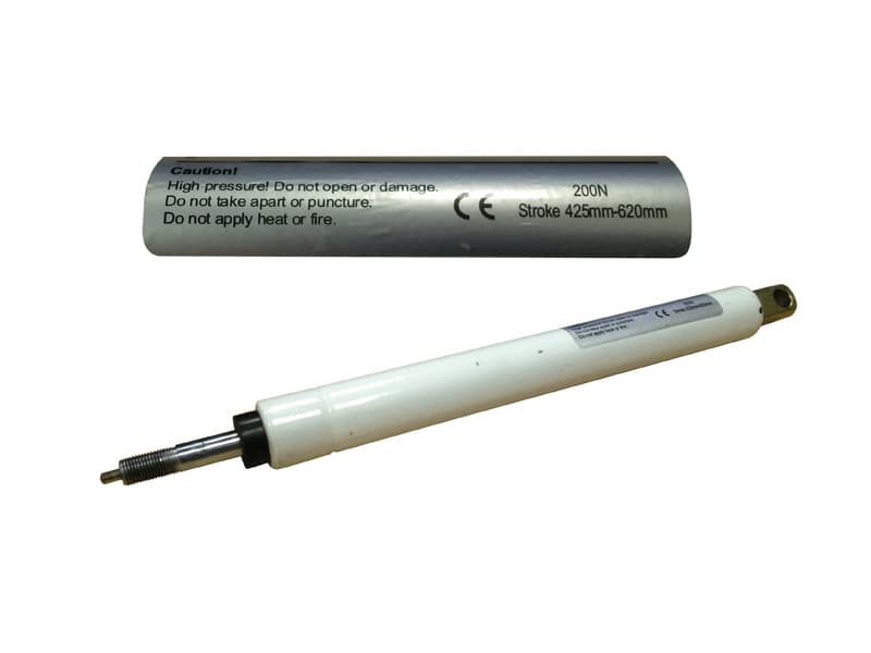 Gas Strut, Air Comfort, to suit Air Comfort Seat, 150mm, 200N