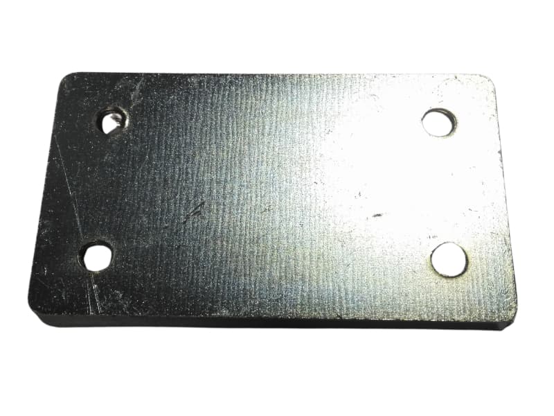 Electric Legspread Nut Plate, Allegro, Zinc Plated