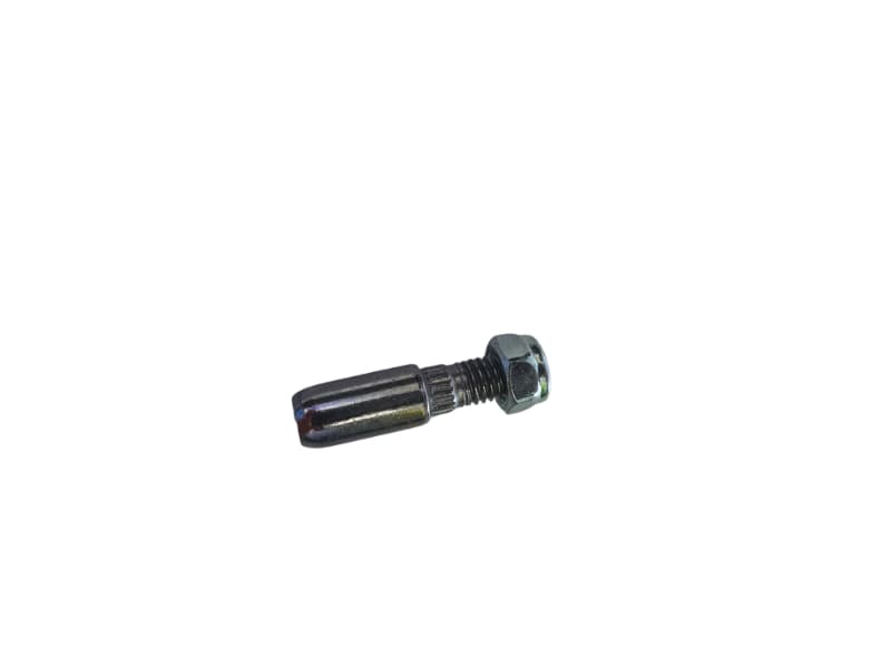 Pivot Pin, Legrest Receiver, Chrome, Ansa, to suit Tourer Legrest