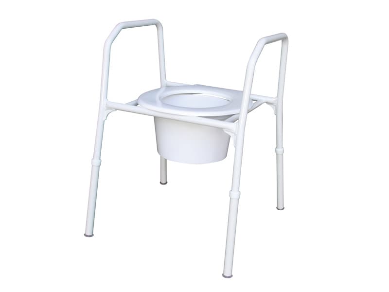 Over Toilet Frame, Aluminium, Ansa