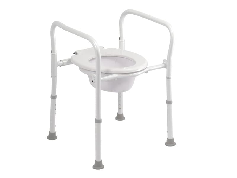 Over Toilet Frame, Folding