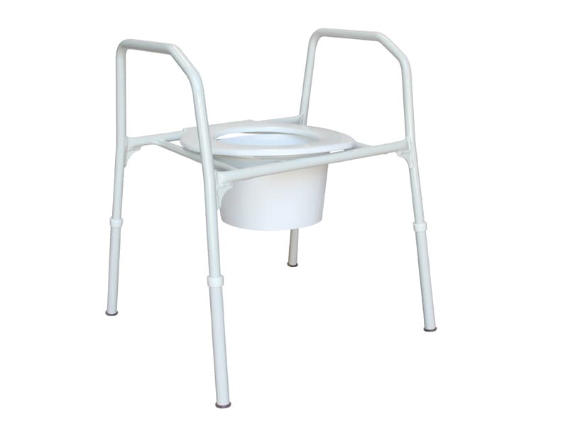 Over Toilet Frame, Extra Care, Aluminium, 510mm
