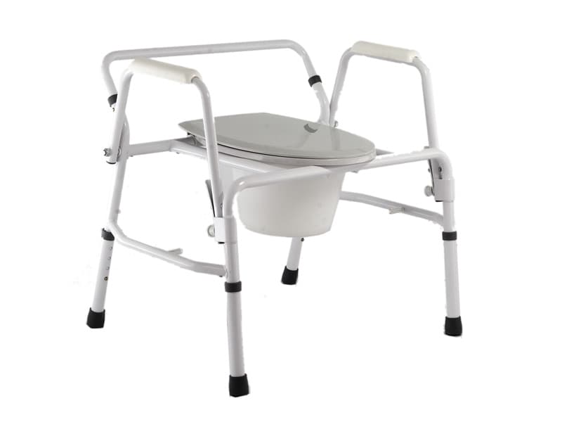 Over Toilet Frame, Extra Care, 3 in 1, with Drop Down Arms