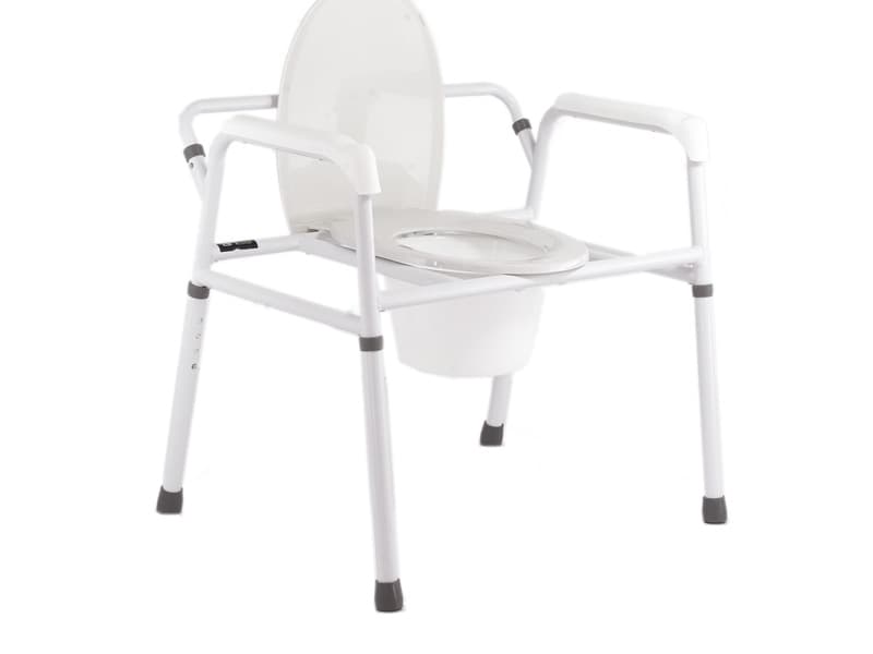 Over Toilet Frame, Extra Care, 3 in 1, with Fixed Arms