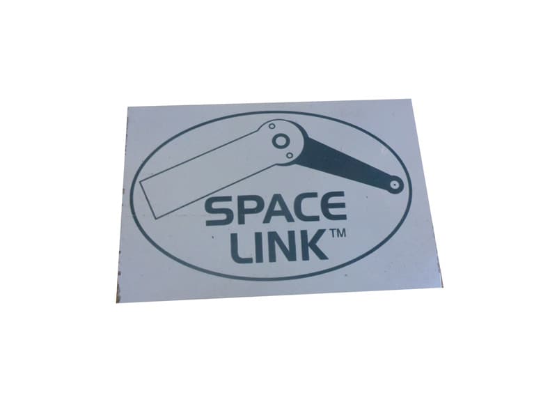 Transfer Sticker, Allegro, Space Link, Right