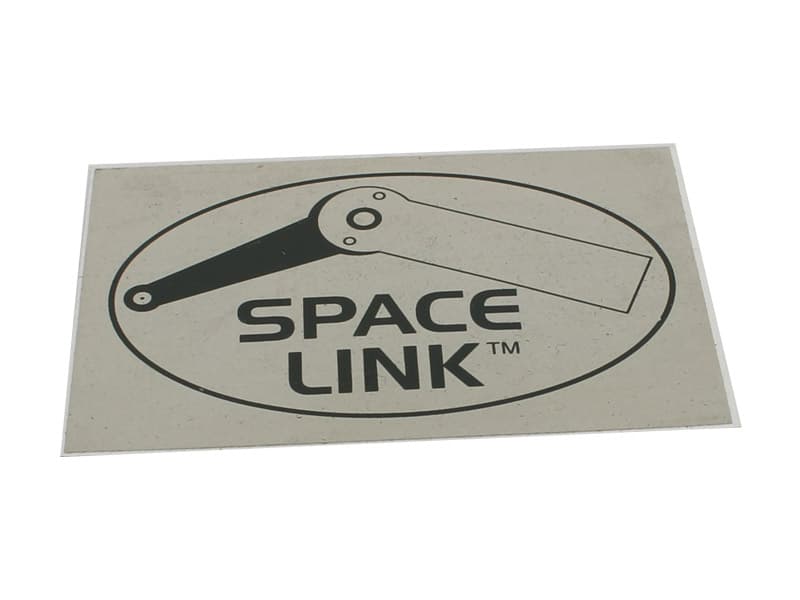 Transfer Sticker, Allegro, Space Link, Left