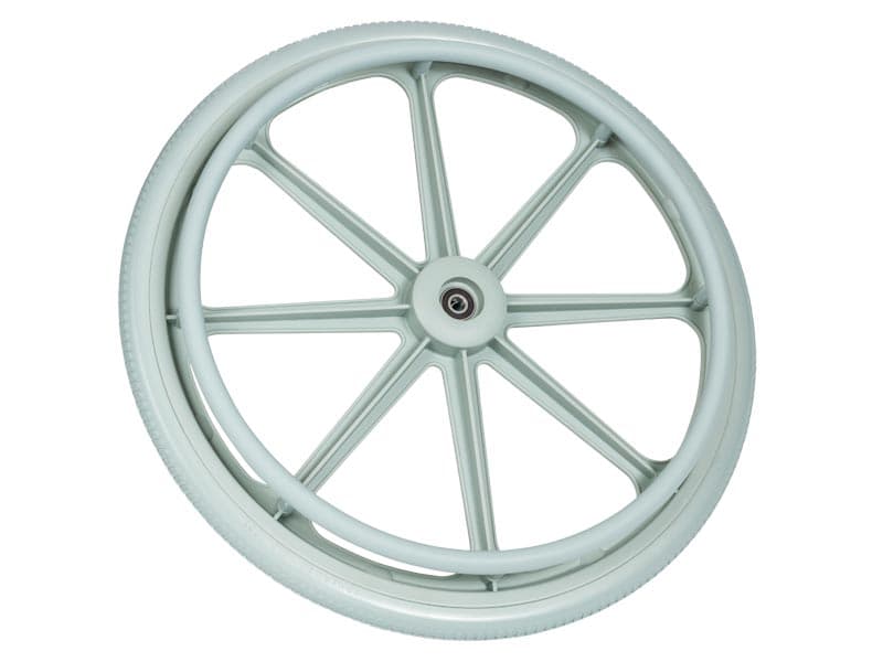 Wheel, 560mm (22in.), Plastic, Juvo, to suit Self Propelled Commode