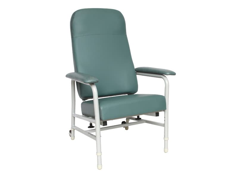 Day Chair, Contour Pressure Care, Slate