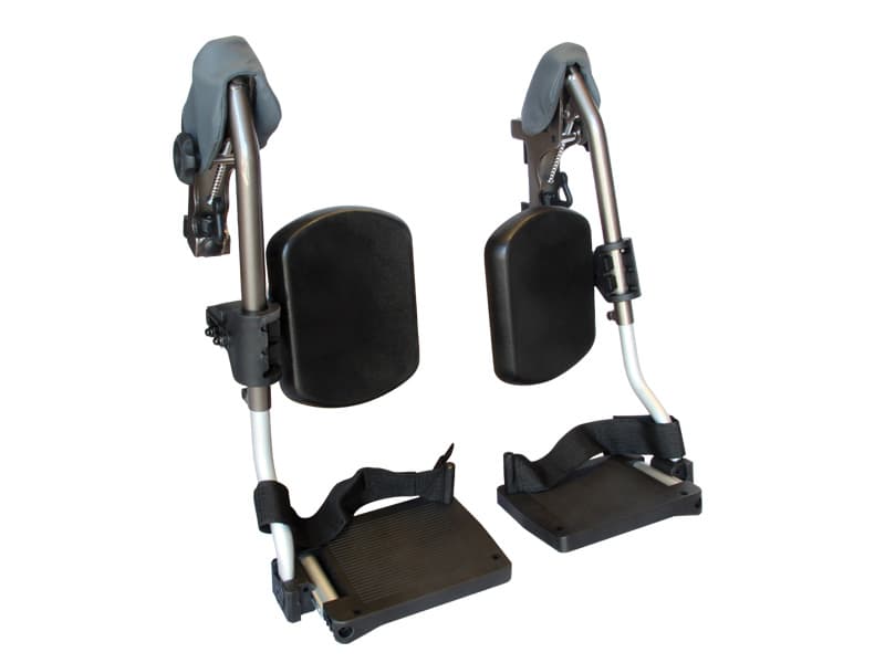 Legrest, Elevating, Relax, Complete, 510mm, Pair, with 240mm Footplate