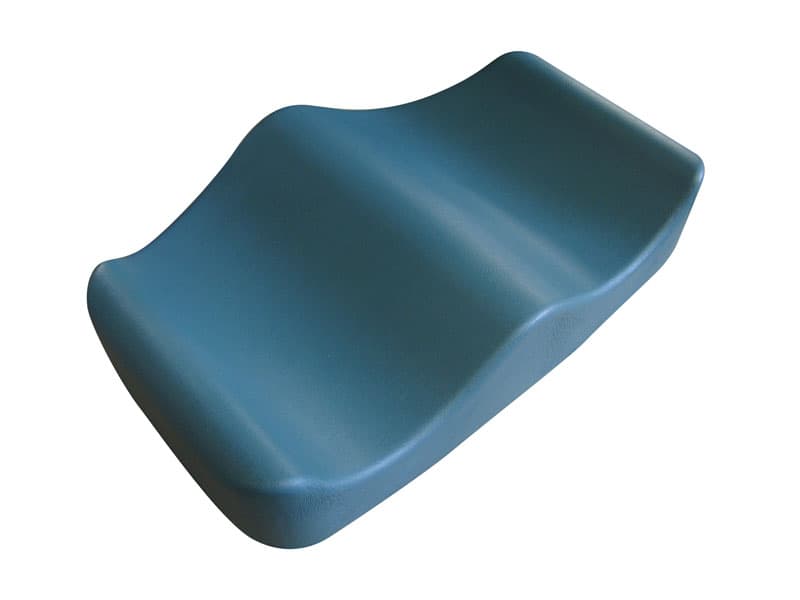 Kneepad, Allegro, Salsa, Rubber, Green