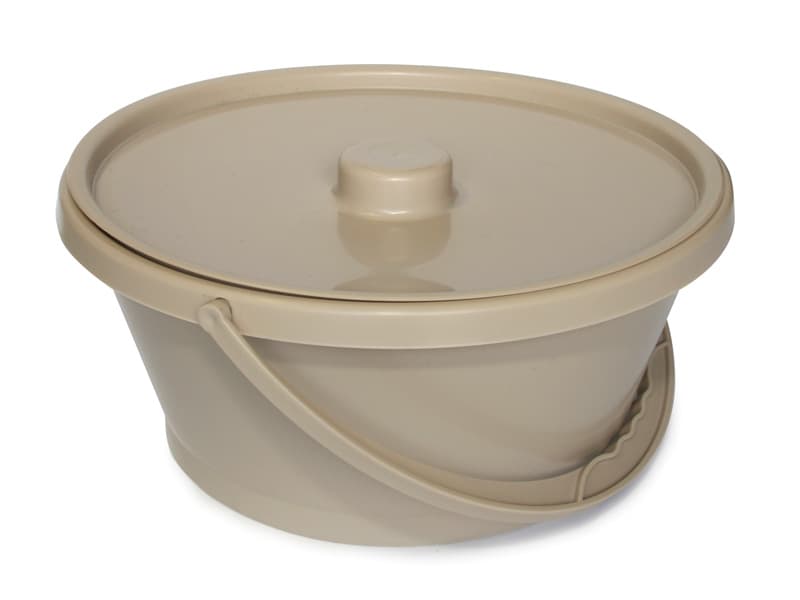 Bowl, with Lid & Handle