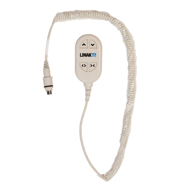 Handset, 4 Button, Grey, Linak, to suit Pelican Pool Hoist