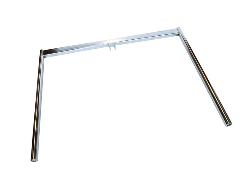End Frame, Alrick, to suit P5500 Series, Chrome