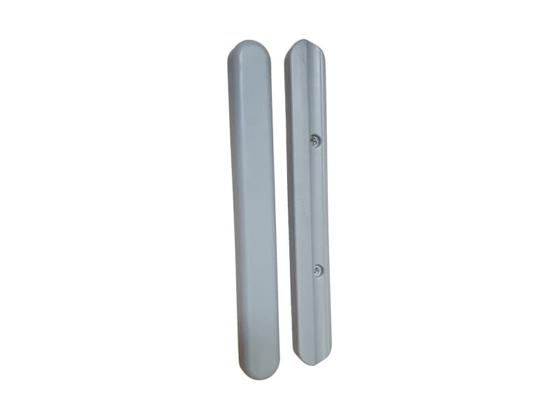 Shower Commode Accessories, Offset Armpad, Padded, 40mm, PU, Grey, Juvo
