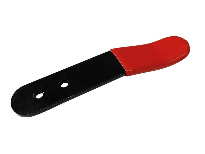 Throttle Lever Extension, Shoprider, Metal, Bolt-On, Red