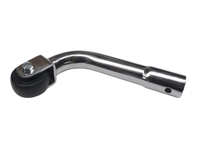 Anti Tip Bar, Chrome, Pair, Ansa, to suit Tourer Manual Wheelchair