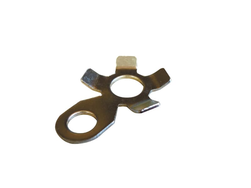 Wheel Lock Tab, Shoprider, Metal, 5 Tab