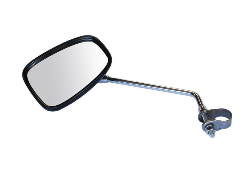 Safety Mirror, Left Hand, Clamp / Screw Type, Shoprider