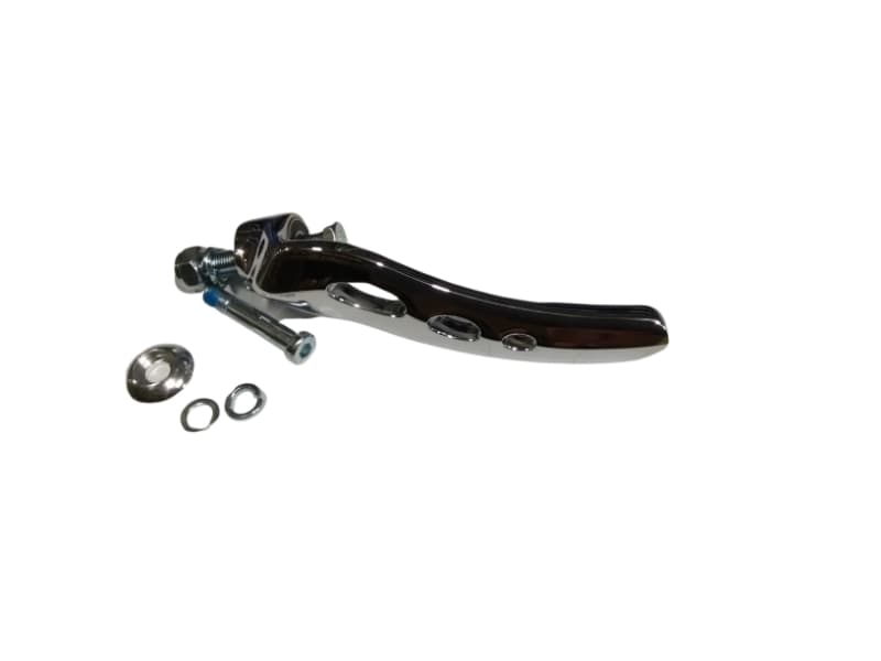 Castor Fork, Chrome, Right Hand, Unicare, to suit Viva Seat Walker