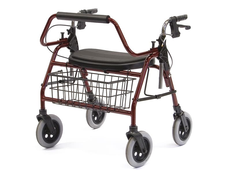 Seat Walker, Caravan, Red