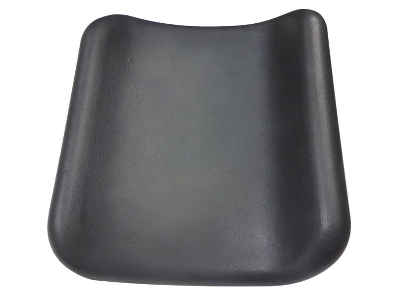 Leg Support, Polyurethane, Black, with Bracket and Screws, RoMedic, to suit RoMedic ReTurn 7500