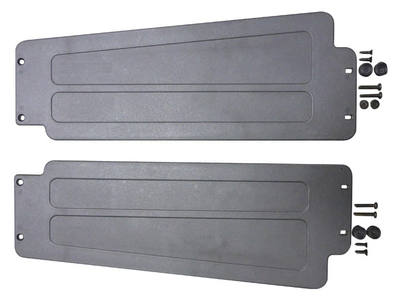 Armrest Panel, Side, Plastic, Black, Pair, Ansa, to suit Ansa Tourer Manual Wheelchair