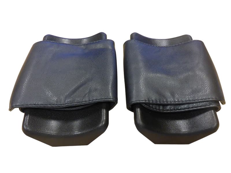 Armpad, Polyurethane, Black, with Velcro Armstrap, Pair, Ansa, to suit Ansa Unilite Walker