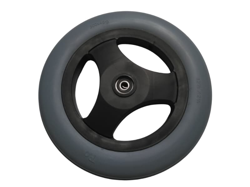 Wheel, 305mm (12in.), Polyurethane, Otto Bock, to suit Discovery Manual Wheelchair