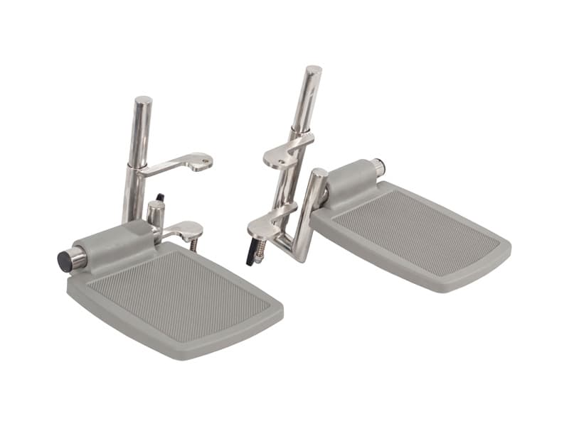 Vertical Legrest, Left, to suit Juvo Shower Commode