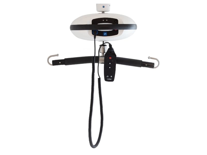 Ceiling Hoist, White, Ergolet Luna X5