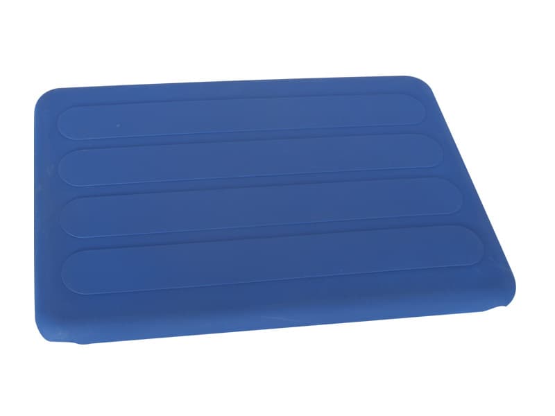 Backrest, Polyurethane, Blue, Ansa, to suit 2350 Tilt Commode