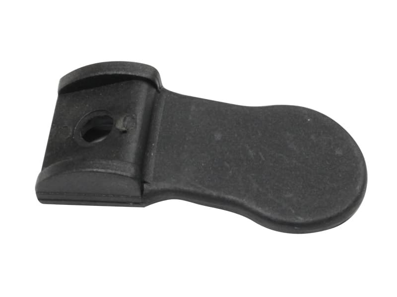 Backrest Lever, Ansa, to suit Tourer MWC, Plastic, Half Folding Release, Black