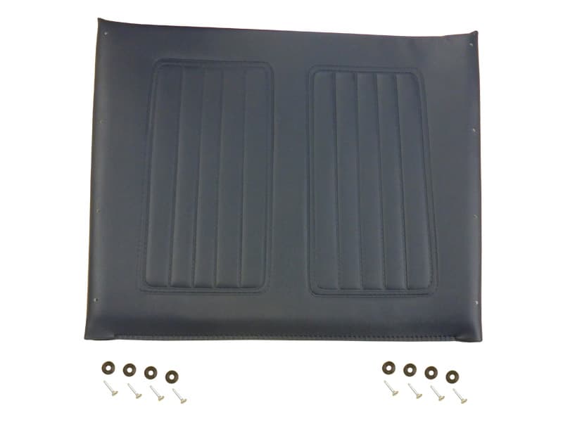 Backrest Upholstery, 510mm (20in.), Vinyl, Navy, Ansa, to suit Ansa Extra Care Manual Wheelchair