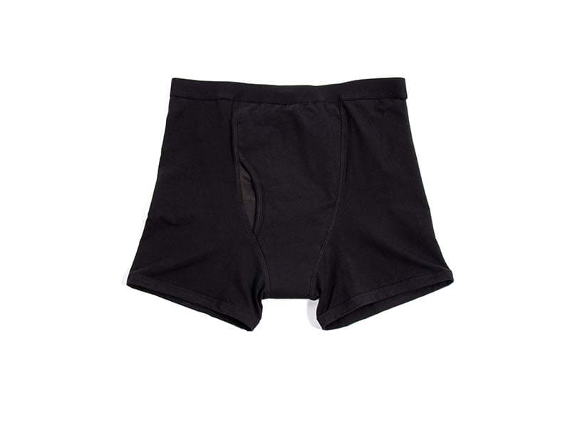 Undergarment, Conni Mens, Kalven, Black, XXX Large