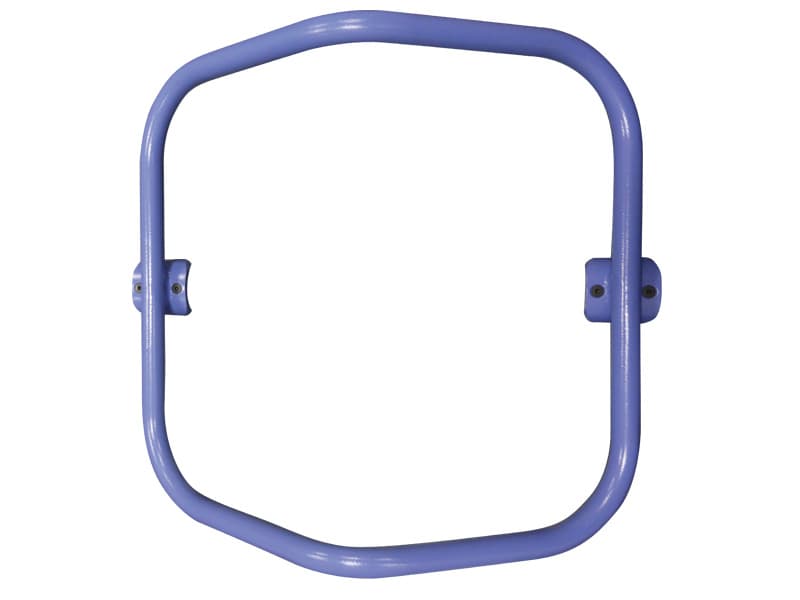 Handle, Push type, Purple, with Fixings, Oxford, to suit Oxford Advance Lifting Hoist
