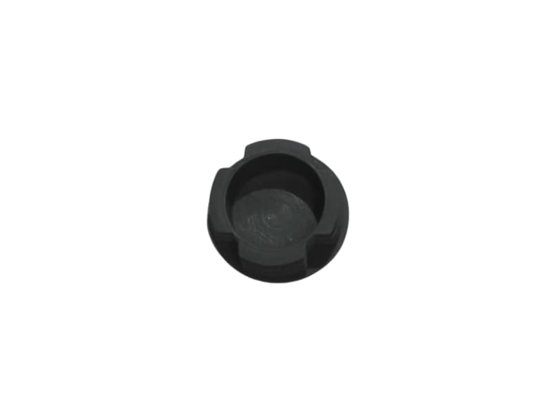 Cap, Round, Plastic, Grey, Castor Assembly Cover, Unicare, to suit Xcel Floorline