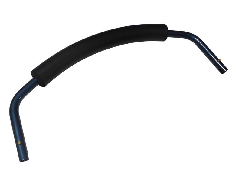 Backrest, Blue, Ansa, to suit Cruiser Petite Seat Walker