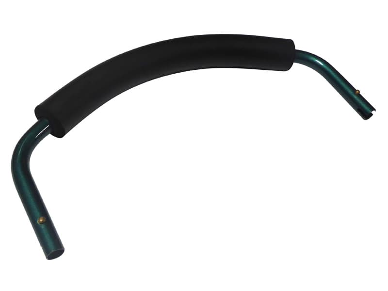 Backrest, Green, Ansa, to suit Cruiser Petite Seat Walker