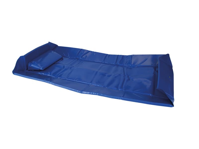 Liner, Blue, with Pillow, Select, to suit Aquarius, Aquabed and Aquatuff Shower Trolley