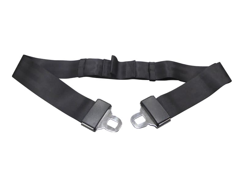 Calf Strap, Oxford, to suit Journey Hoist, Seat Belt Buckle Type, Black
