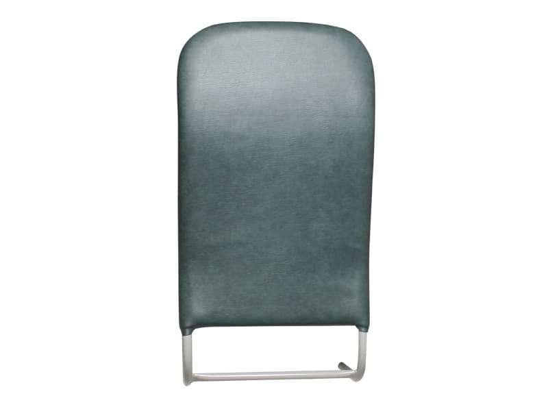 Backrest, Ansa, Euro, Padded, Standard Size, Slate
