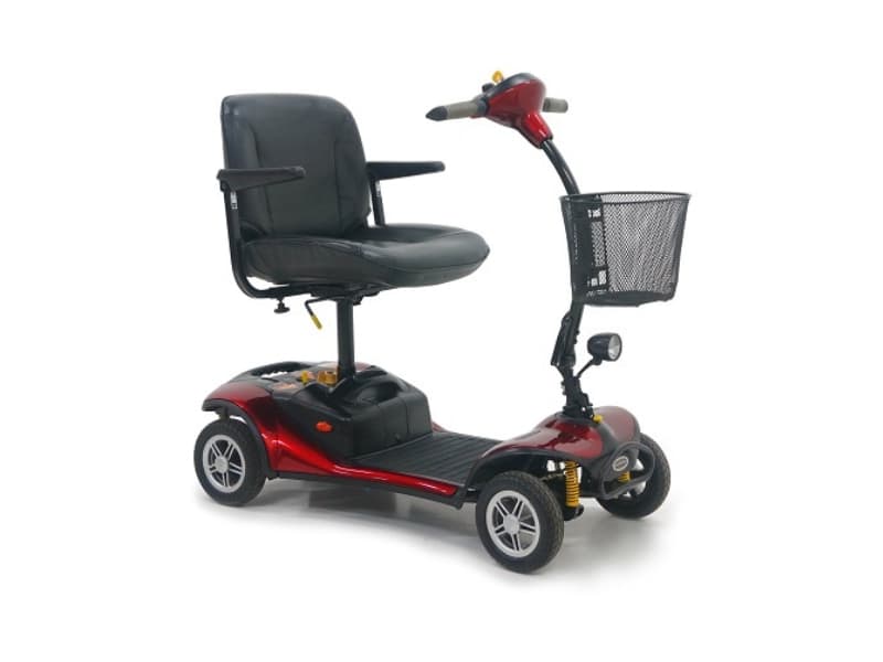 Powered Scooter, Portable, with 12a/h Batteries, Shoprider Little Beauty QT8
