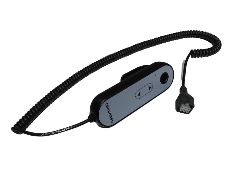 Handset, Concens, to suit Juvo Electric Tilt in Space Commode