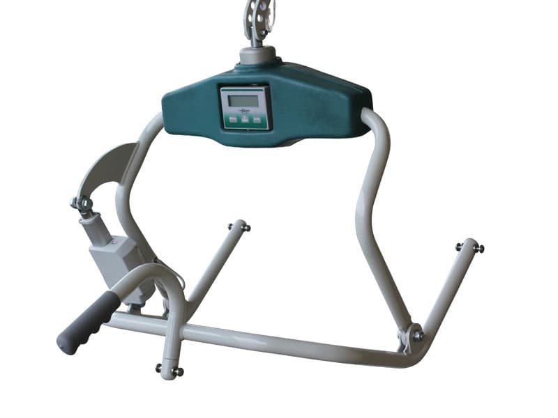 Lifting Hoist Accessories, Ansa, Pivot Frame, Powered, with Integrated Weigh Scale