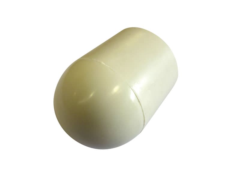 Tip, Ansa, to suit Euro/Hibac Chair Leg, External, 28mm, Cream