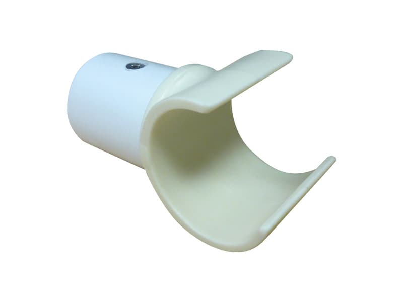 Armrest Clip, Plastic, Cream, Para Mobility, to suit Platypus Pool / Wet Area Wheelchair