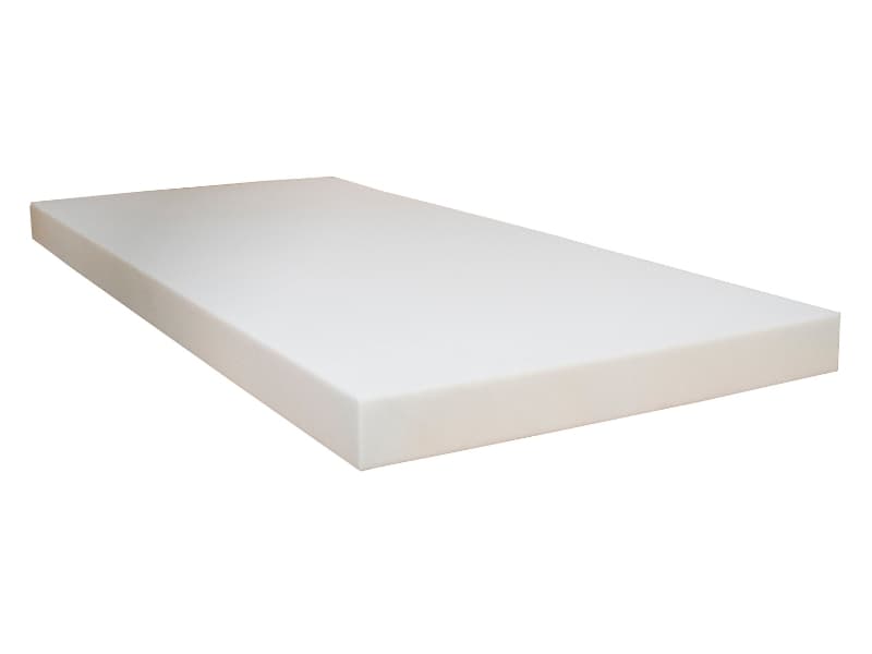 Mattress Underlay, Foam, Single, 50mm, with Waterproof PVC Cover, Unicare